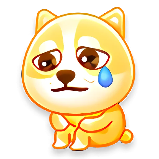 🦇 Стикер «Weibo New Term» для Telegram
