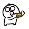 🤑 Эмодзи «Weirdmoji» для Telegram