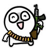 😃 Эмодзи «Weirdmoji» для Telegram