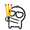 🙏 Эмодзи «Weirdmoji» для Telegram