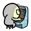 👾 Эмодзи «Weirdmoji» для Telegram