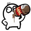 🥤 Эмодзи «Weirdmoji» для Telegram