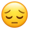 😔 Эмодзи «Wechat Emoji Static» для Telegram