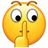 🤫 Эмодзи «Wechat Emoji Static» для Telegram