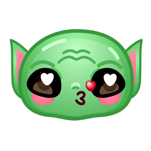 😘 Эмодзи «Ba» для Telegram