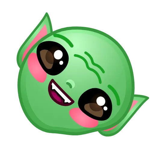 🙃 Эмодзи «Ba» для Telegram