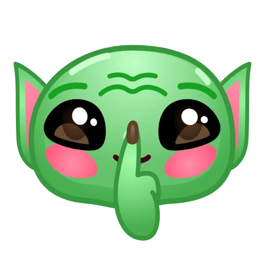 🤫 Эмодзи «Ba» для Telegram