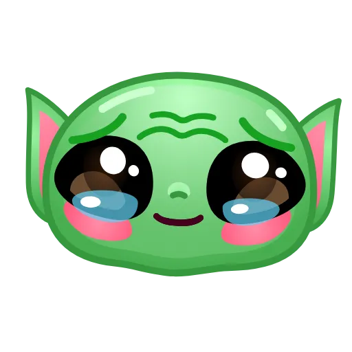 🥹 Эмодзи «Ba» для Telegram