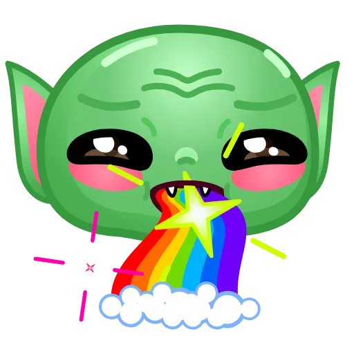 🌈 Эмодзи «Ba» для Telegram