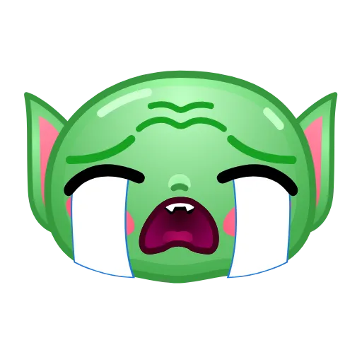 😭 Эмодзи «Ba» для Telegram