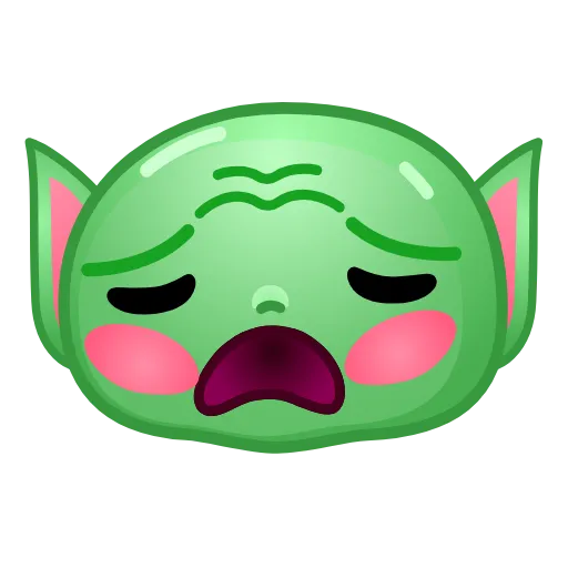 😫 Эмодзи «Ba» для Telegram