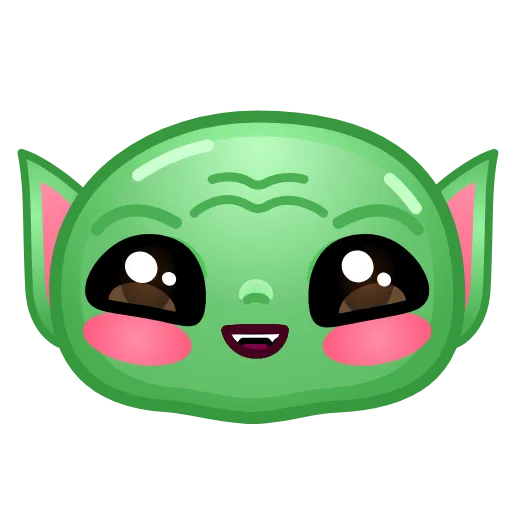 😄 Эмодзи «Ba» для Telegram