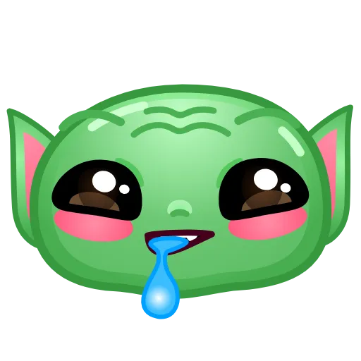 🤤 Эмодзи «Ba» для Telegram