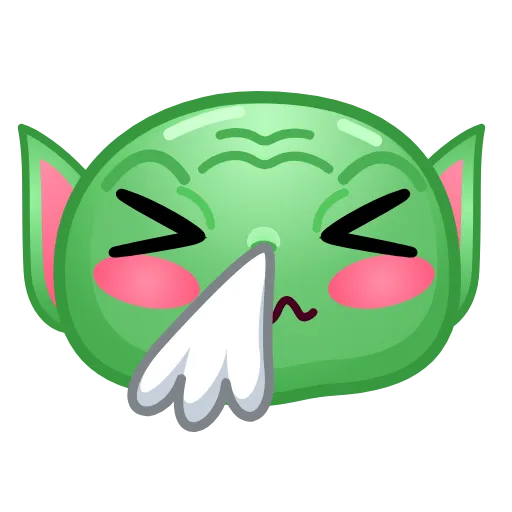 🤧 Эмодзи «Ba» для Telegram