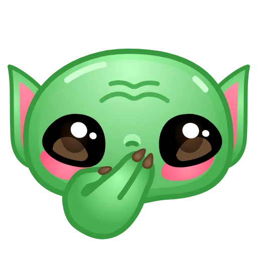 🫢 Эмодзи «Ba» для Telegram