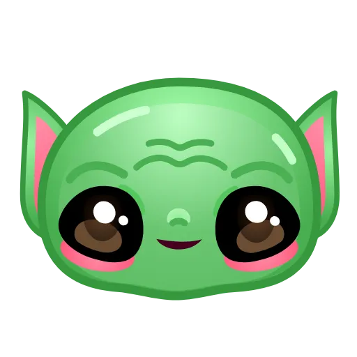 🫠 Эмодзи «Ba» для Telegram