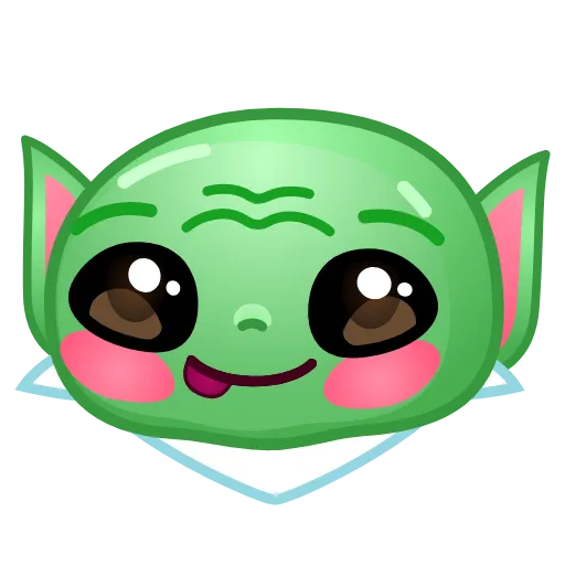 😋 Эмодзи «Ba» для Telegram