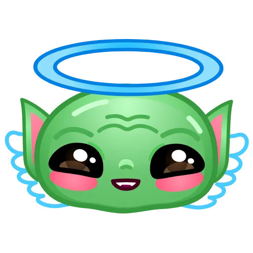😇 Эмодзи «Ba» для Telegram