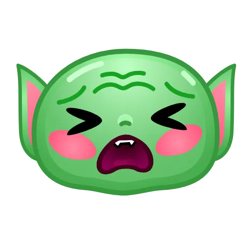 😩 Эмодзи «Ba» для Telegram