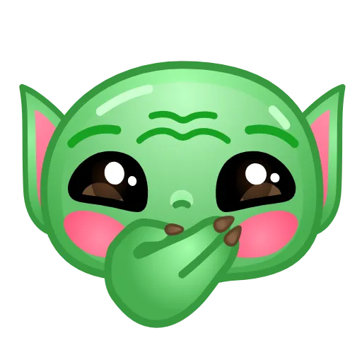 🤭 Эмодзи «Ba» для Telegram