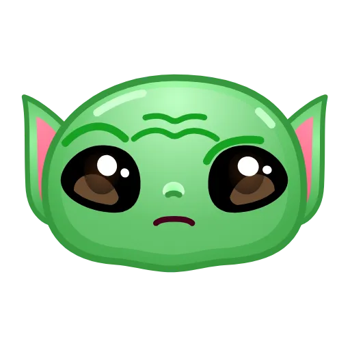 🫤 Эмодзи «Ba» для Telegram