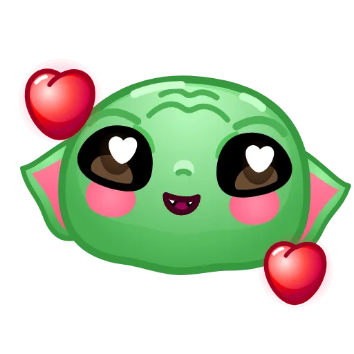 🥰 Эмодзи «Ba» для Telegram