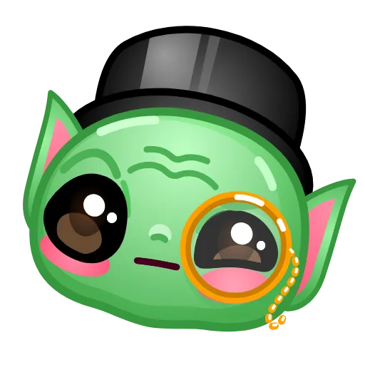 🧐 Эмодзи «Ba» для Telegram