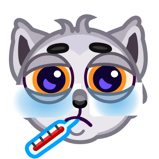 🤒 Эмодзи «Werewolf Emoji» для Telegram