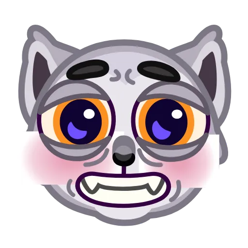 😬 Эмодзи «Werewolf Emoji» для Telegram