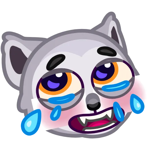 😂 Эмодзи «Werewolf Emoji» для Telegram