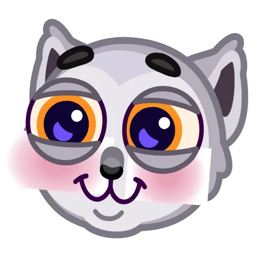 😌 Эмодзи «Werewolf Emoji» для Telegram