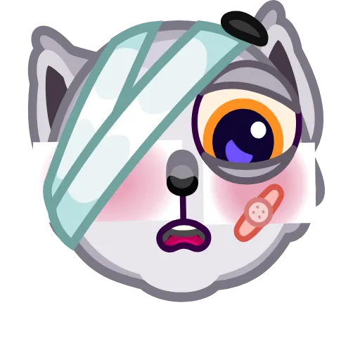 🤕 Эмодзи «Werewolf Emoji» для Telegram