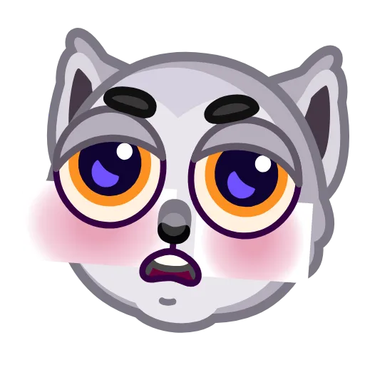😒 Эмодзи «Werewolf Emoji» для Telegram