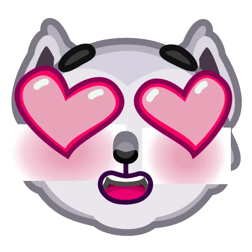 😍 Эмодзи «Werewolf Emoji» для Telegram