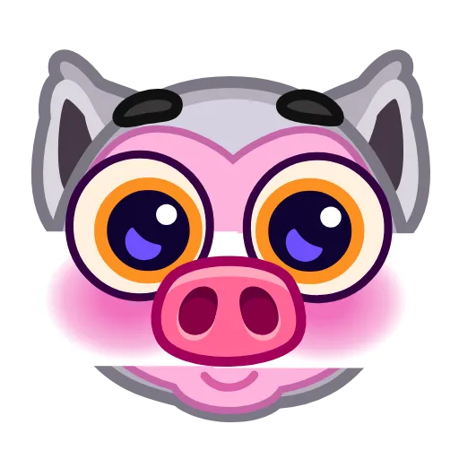 🐷 Эмодзи «Werewolf Emoji» для Telegram