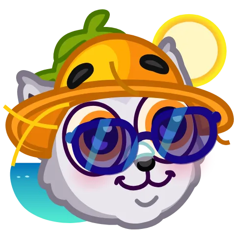 🏝️ Эмодзи «Werewolf Emoji» для Telegram