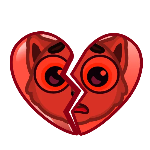 💔 Эмодзи «Werewolf Emoji» для Telegram