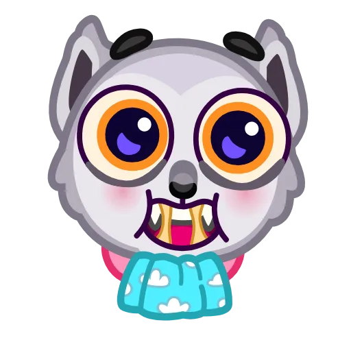 😋 Эмодзи «Werewolf Emoji» для Telegram
