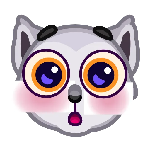 😲 Эмодзи «Werewolf Emoji» для Telegram