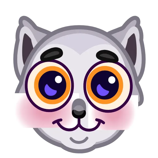 😉 Эмодзи «Werewolf Emoji» для Telegram