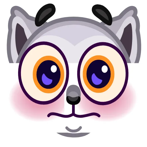 😳 Эмодзи «Werewolf Emoji» для Telegram
