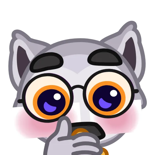 🥸 Эмодзи «Werewolf Emoji» для Telegram