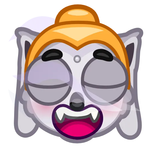 🧘‍♀️ Эмодзи «Werewolf Emoji» для Telegram