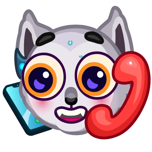 📞 Эмодзи «Werewolf Emoji» для Telegram