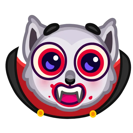 🧛 Эмодзи «Werewolf Emoji» для Telegram