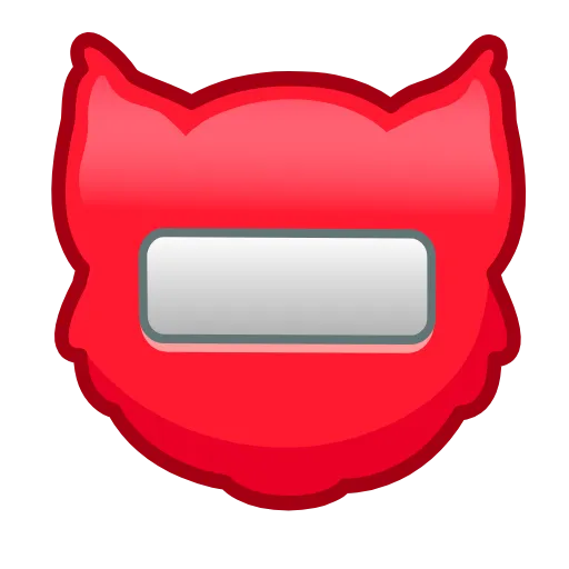 ⛔️ Эмодзи «Werewolf Emoji» для Telegram