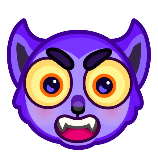 😈 Эмодзи «Werewolf Emoji» для Telegram