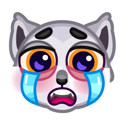 😭 Эмодзи «Werewolf Emoji» для Telegram
