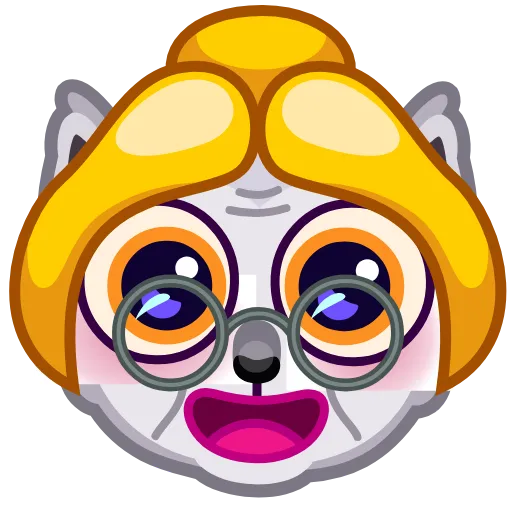 👵 Эмодзи «Werewolf Emoji» для Telegram