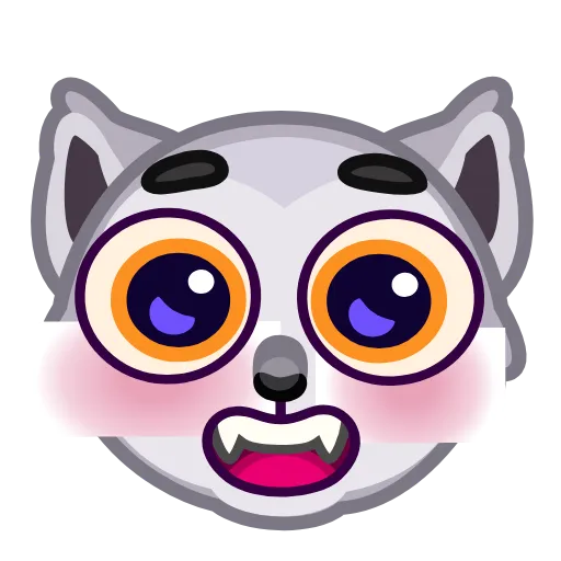 😝 Эмодзи «Werewolf Emoji» для Telegram